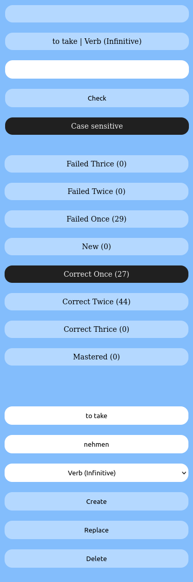 App UI